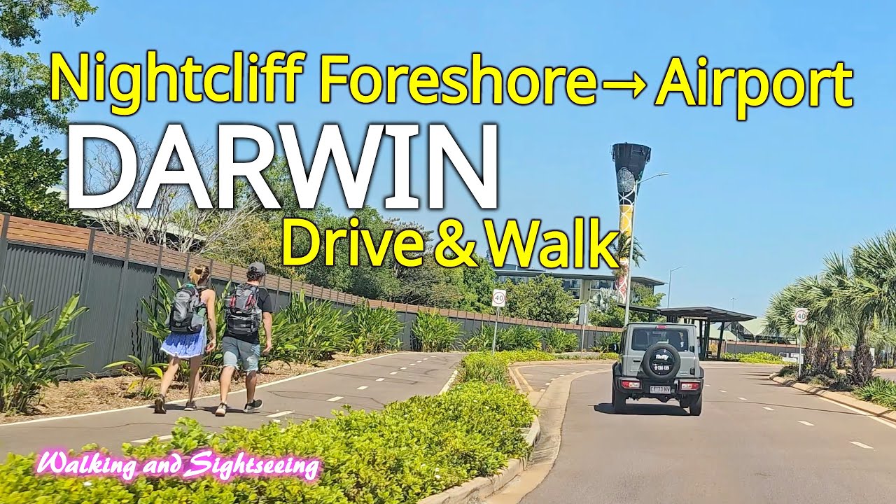 Explore the beautiful views and sunset vibes at Nightcliff Foreshore, Darwin.