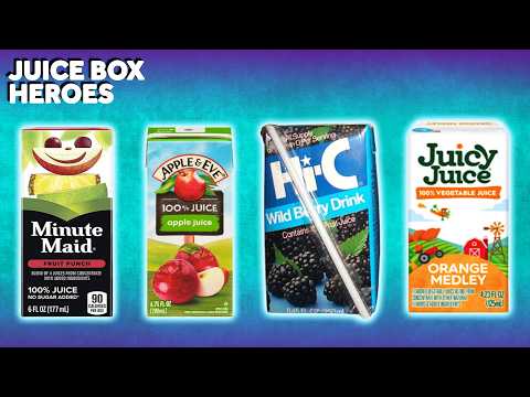 Why Are Juice Boxes Only For Kids?