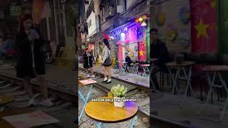 Train Street Hanoi: Estetik atau Tourist Trap? ?