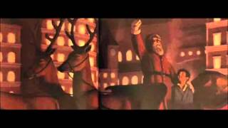 The Polar Express narrated by Liam Neeson