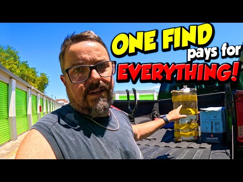 I paid $210 for this storage unit and found THIS...