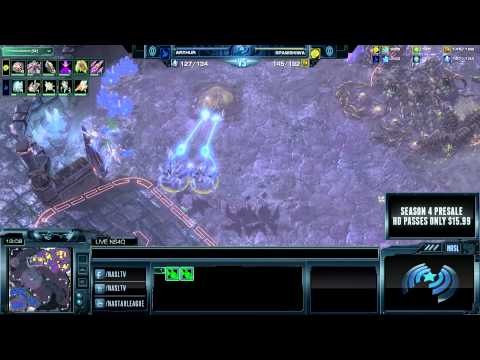 NASL Season 4 Qualifier 2 - Ro4 - Spanishiwa vs Arthur - Game 1