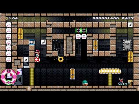 Super Mario Maker: 1 Screen Puzzle: Reset & Reuse (Billy)