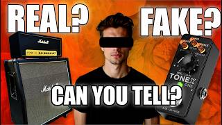 ToneX vs Real Amp — Can YOU Hear the Difference?