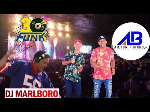 Mc Ailton e Binho  COM DJ  MARLBORO 30 Anos  do  Funk Brasil - Imperator RJ