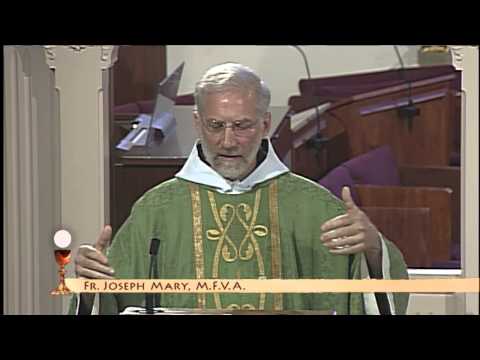 EWTN Daily Catholic Mass- 2014-6-25- Fr. Joseph Mary