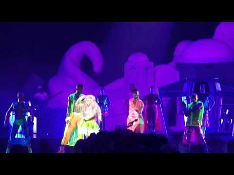 Lady Gaga Meo Arena Lisboa 10 Novembro 2014 - Bad Romance, Applause
