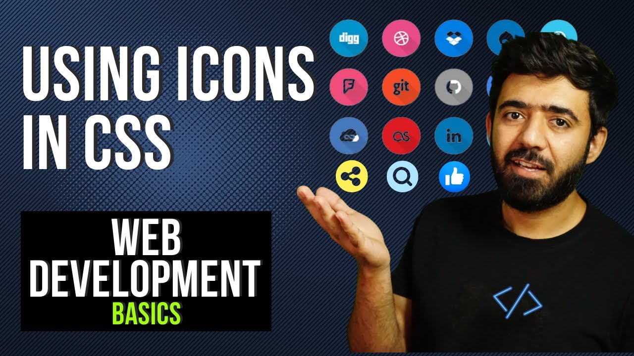 Using Icons in CSS | Web Development Basics Course