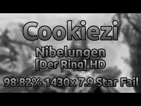 Cookiezi | Gram (DJ Genki) - Nibelungen [Der Ring] HD 98.82% 1430/1625x ★7.9 Fail