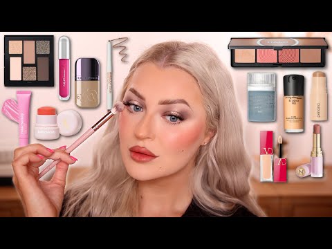TRYING MORE HOT NEW MAKEUP RELEASES | WORTH THE MONEY?
