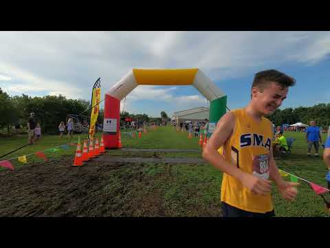 SMA Classic Boys Varsity Finish