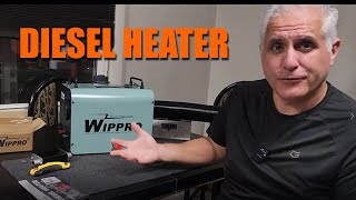 Stop Freezing! This Amazon Diesel Heater All-in-One Review & Setup (Cheap Heat!)