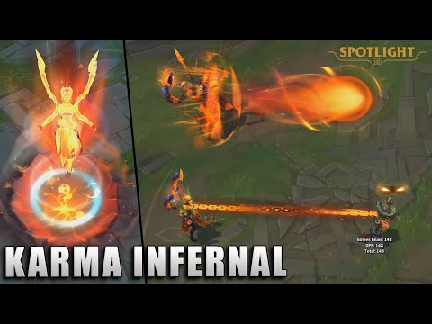 Karma Infernal - Skin Spotlight PREVIA