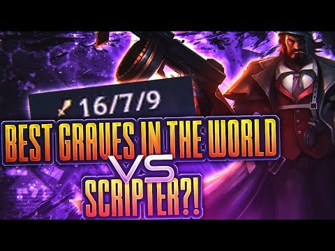 Tarzaned | THIS IS WHY IM THE BEST GRAVES IN THE WORLD | VS A Scripter