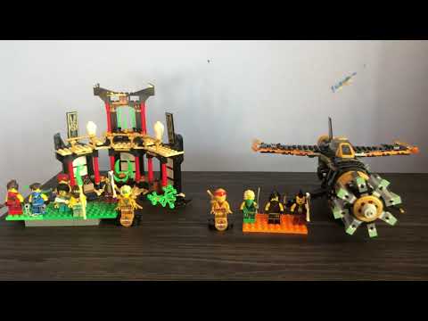 Lego Ninjago Legacy 2021 Tournament Of Elements And Boulder Blaster Sets Review (Ninjago Week)!