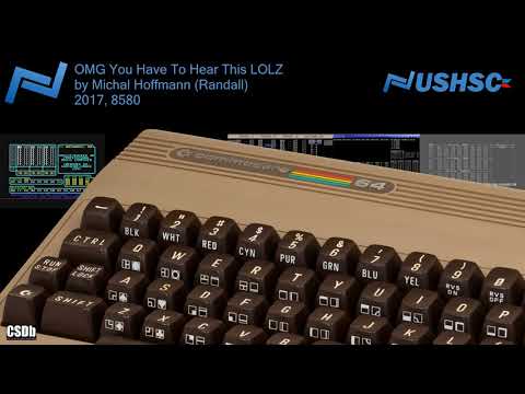 OMG You Have To Hear This LOLZ - Michal Hoffmann (Randall) - (2017) - C64 chiptune