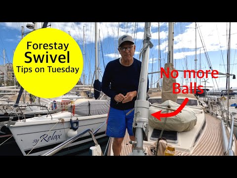 The Forestay Swivel - I lost my balls on Tips on Tuesday.