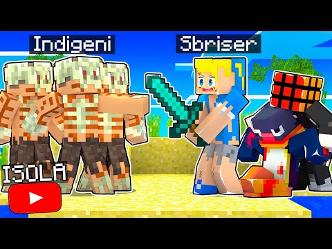 Salvo GABBY E LORENZIST Sull'Isola Degli YOUTUBERS!