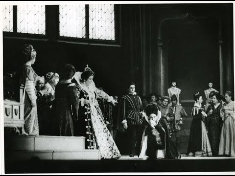 Legendary "Roberto Devereux" (16/12/1965, Carnegie Hall) - Caballe, Alberti, Oncina, Chookasian