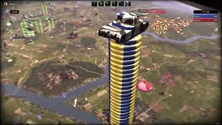 R.U.S.E - The Power Of Imperial Japan: Ruse Multiplayer Gameplay (4 vs 4)