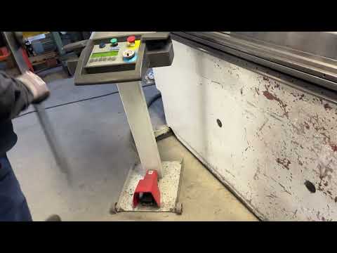 Video: LVD PPEB 110/30 hydraulisk kantpresser 1