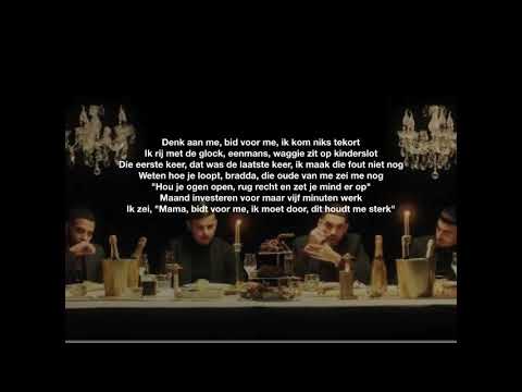 Josylvio, Ashafar, KA & Moeman - Mama Bid  (lyrics)