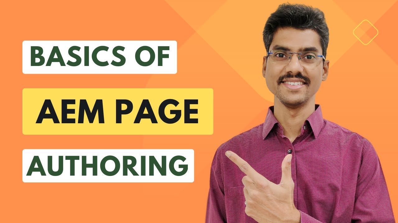 Basics of Page Authoring |  AEM Authoring Guide