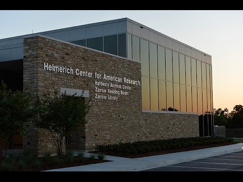 The Helmerich Center for American Research - The University of Tulsa