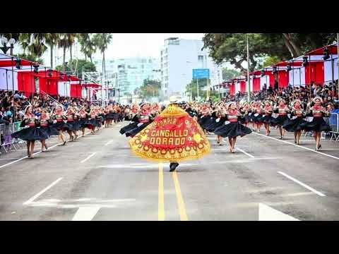BESITOS DE MIEL-CANGALLO DORADO. Compositor Mauricio Alexander- intérprete Lyud Meneses Bellido. 