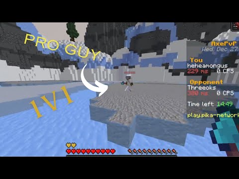 Insane 1V1 Minecraft Battle - You Won't Believe the Outcome!