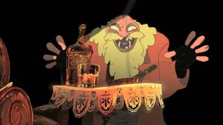 Smoke my Christmas - Animation Short Film 2010 - GOBELINS