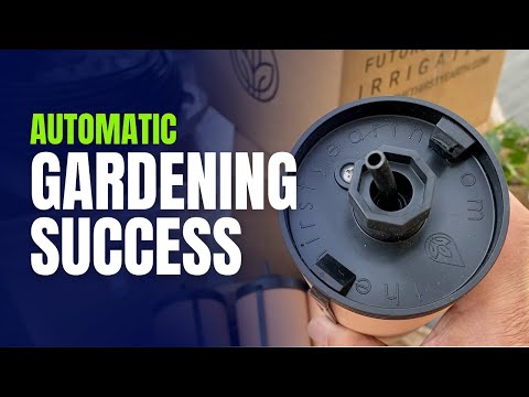 Thirsty Earth unboxing, installation, and review: Epic automatic terra cotta olla watering system