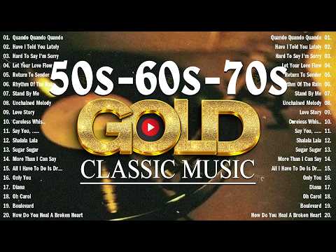 Roy Orbison, Neil Sedaka, The Platters, Elivs, Paul Anka, Engelbert - Oldies But Goodies 50s 60s 70s