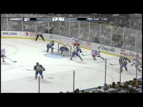 October 9, 2010- Derek Stepan Game Winning Goal vs Buffalo Sabres