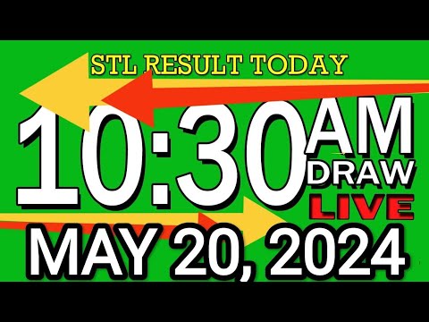 LIVE 10:30AM STL VISAYAS RESULT MAY 20, 2024 #lapu-lapu #mandaue #bohol #cebucity #cebuprov