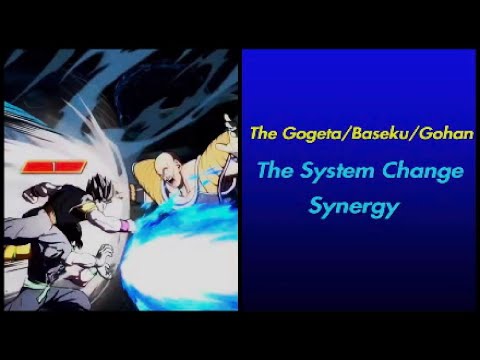 #DBFZ System Change Synergy Is Something You Gotta Deal With...Gogeta/Base Goku/Gohan