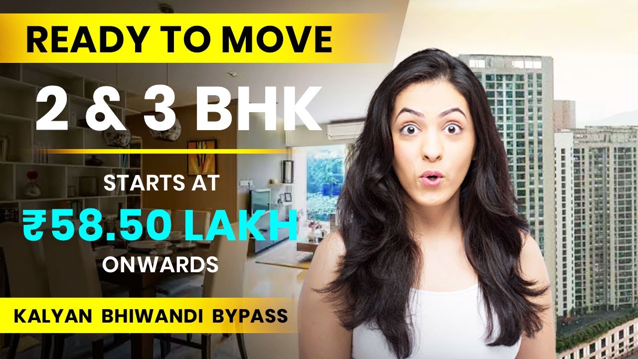 Ready to Move Property in Bhiwandi Kalyan By Pass | Tata Amantra Bhiwandi Kalyan