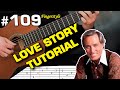 Where Do I Begin Love Story fingerstyle guitar tutorial acoustic instrumental cover tabs