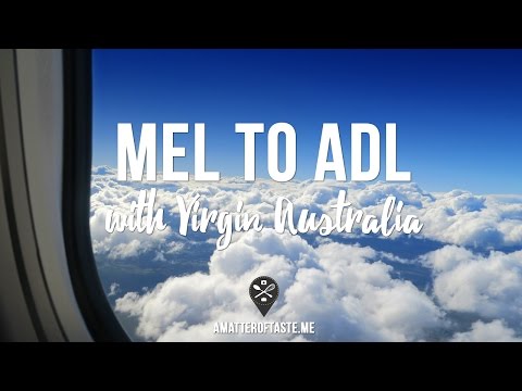 ✈️ Virgin Australia business Melbourne - Adelaide | B737-800 + MEL Lounge Visit