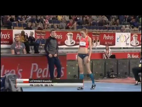 Kamila Licwinko 194 (Pedro's Cup 2016 05.02.2106 Lodz)