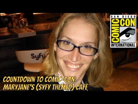 Countdown to Comic-Con: 13 - Maryjane's (Syfy Cafe)