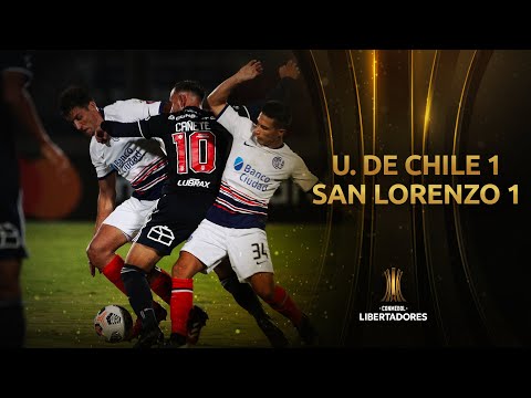 U. de Chile vs. San Lorenzo [1-1] | RESUMEN | Fase 2 | CONMEBOL Libertadores 2021