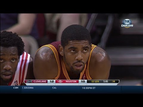 2014.02.01 - Kyrie Irving Full Highlights at Rockets - 21 Pts, 7 Assists