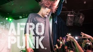 Danny Brown Performs &quot;Kush Coma&quot; at AFROPUNK x Red Bull Sound Select 2013