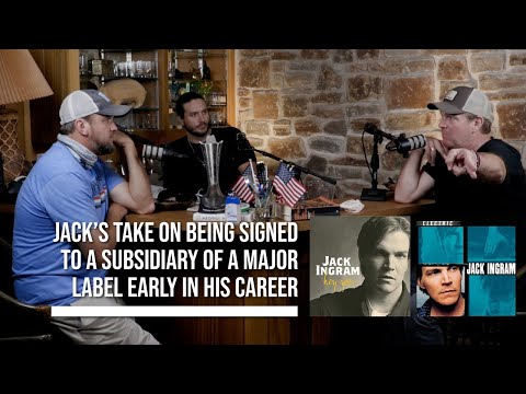 Jack Ingram on signing to a subsidiary of a major record corp. (from EP. #20 of Jackin' Around)