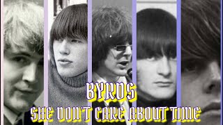 The Byrds: She Don’t Care About Time (Deconstruction)