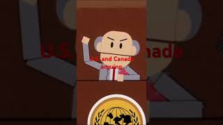 U.S. and Canada arguing #south #park #arguing #U.S. #canada