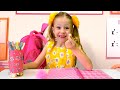Rules Of Conduct For Kids At School From Nastya And Dad