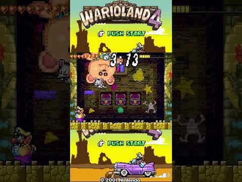 wario land 4 boss 2 #gameboy  #gameboyadvance  #wario #mario  #gameboyplayer