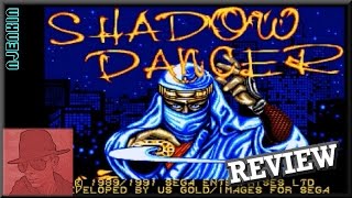 AMIGA : Shadow Dancer - with Commentary !!